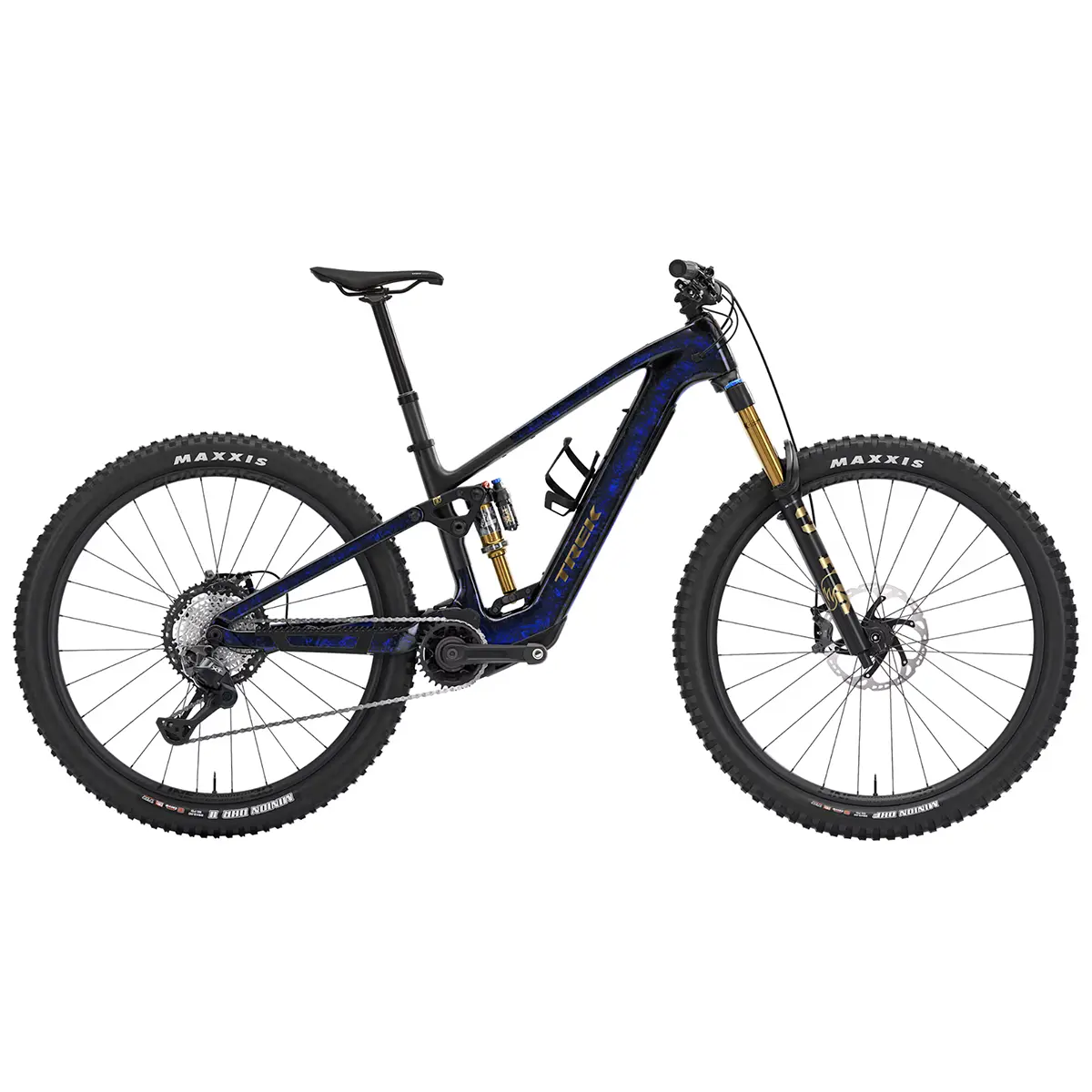 Trek Fuel+ EX 9.8 XT Di2 Gen 2 in Gloss Navy Smoke Trek Fuel+ EX 9.8 XT Di2 Gen 2 in Gloss Navy Smoke