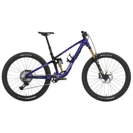 Trek Fuel EX 9.8 XT Di2 Gen 7 in Purple Phaze