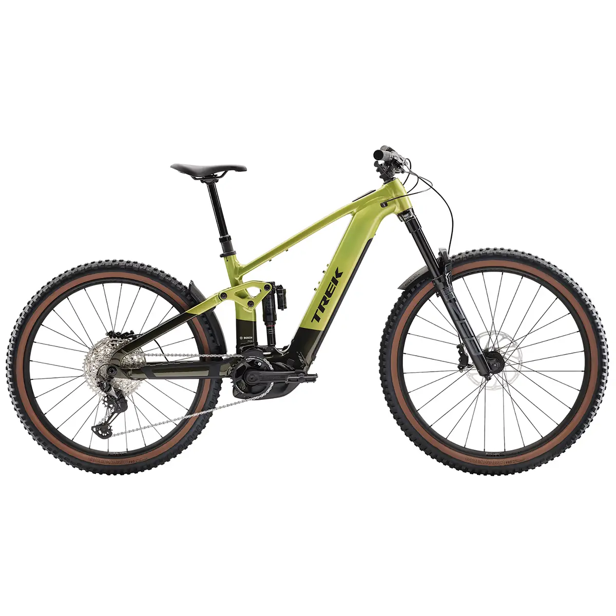 Trek Fuel+ EX 9.9 X0 AXS Gen 2 in Powersurge Trek Fuel+ EX 9.9 X0 AXS Gen 2 in Powersurge