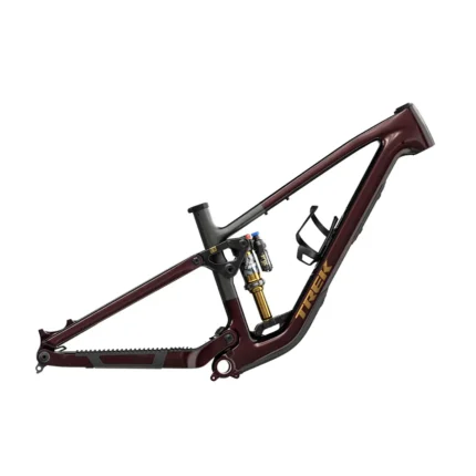 Trek Fuel EX Carbon Frameset Gen 7 in Gloss Dark Carmine