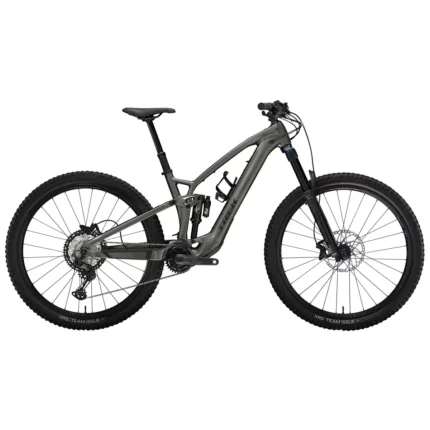 Trek Fuel EXe 8 XT electric mountain bike in Satin Mercury