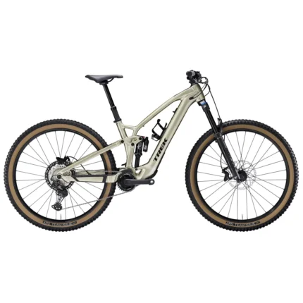 Trek Fuel EXe 8 XT electric mountain bike in Supernova