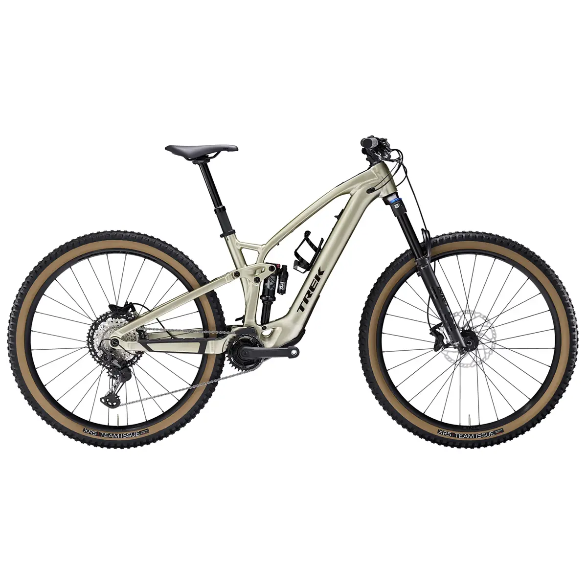 Trek Fuel EXe 8 XT electric mountain bike in Supernova Trek Fuel EXe 8 XT electric mountain bike in Supernova