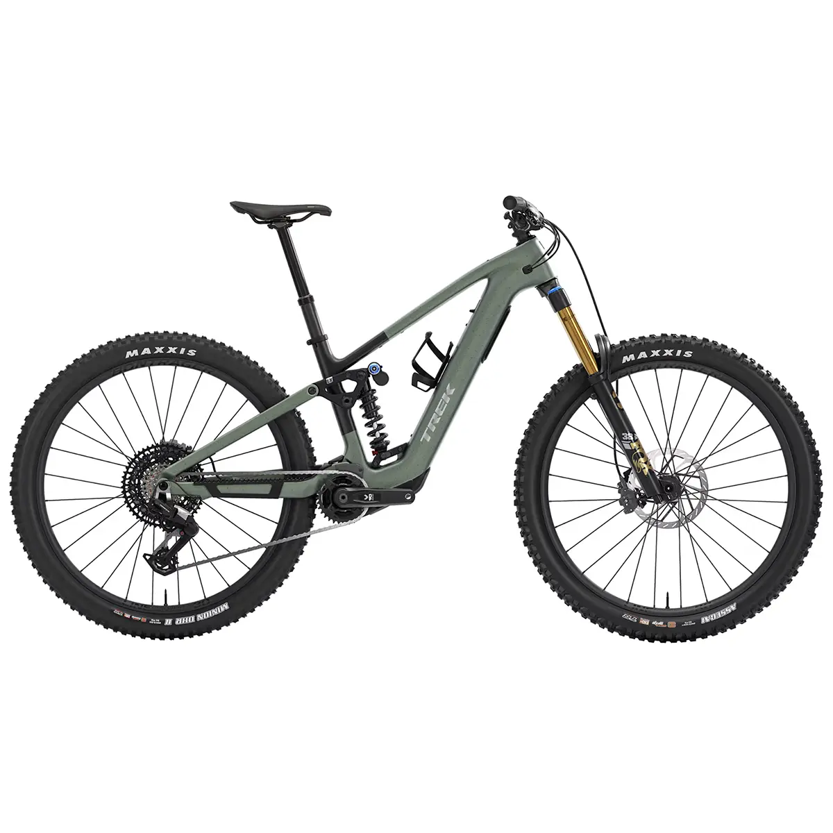 Trek Fuel+ LX 9.8 Eagle 90 Gen 2 in Lichen Green Trek Fuel+ LX 9.8 Eagle 90 Gen 2 in Lichen Green