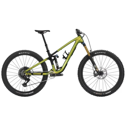 Trek Fuel LX 9.8 Eagle 90 Gen 7 in Gloss Chameleon Green