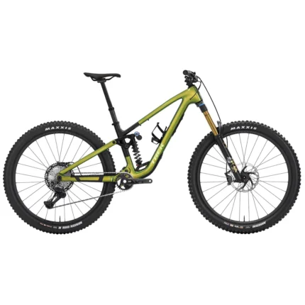 Trek Fuel LX 9.8 XT Di2 Gen 7 in Gloss Chameleon Green