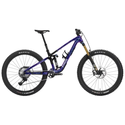 Trek Fuel LX 9.8 XT Di2 Gen 7 in Purple Phaze