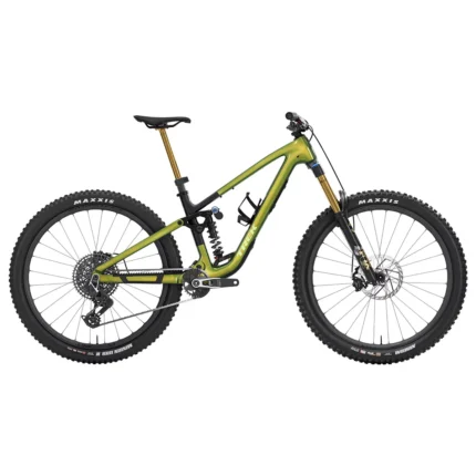 Trek Fuel LX 9.9 X0 AXS Gen 7 in Gloss Chameleon Green