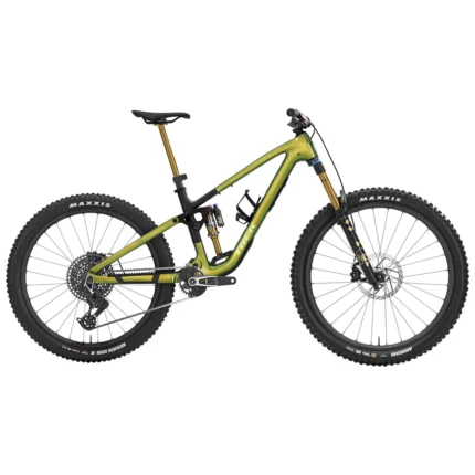 Trek Fuel MX 9.9 X0 AXS Gen 7 in Gloss Chameleon Green