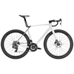 Trek Madone SL 6 AXS Gen 8 in Gloss Crystal White