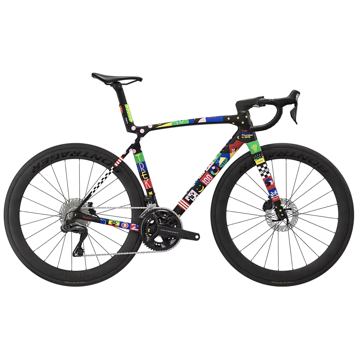Trek Madone SL 7 Gen 8 in The First 50 Replica color Trek Madone SL 7 Gen 8 in The First 50 Replica color
