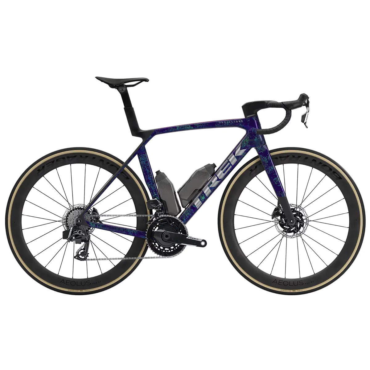 Trek Madone SLR 7 AXS Gen 8 in Purple Phaze Trek Madone SLR 7 AXS Gen 8 in Purple Phaze