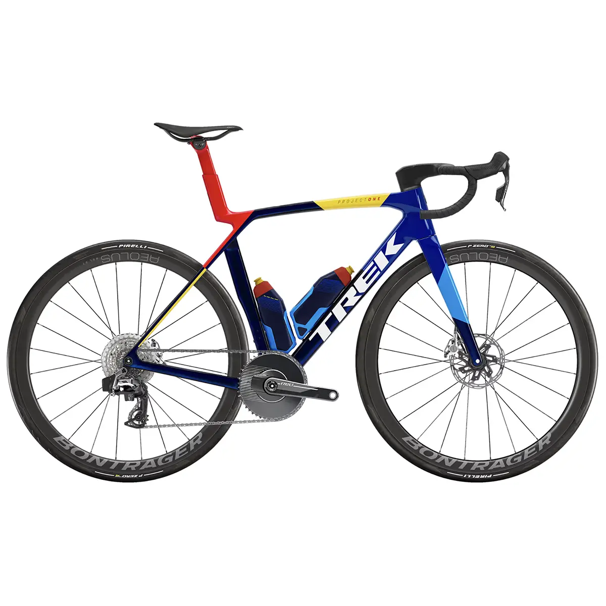Trek Madone SLR 9 AXS 1x Gen 8 in Team Replica Trek Madone SLR 9 AXS 1x Gen 8 in Team Replica