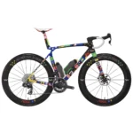 Trek Madone SLR 9 AXS Gen 8 Road Bike in ICON The First 50 color