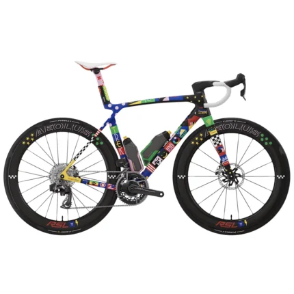 Trek Madone SLR 9 AXS Gen 8 Road Bike in ICON The First 50 color