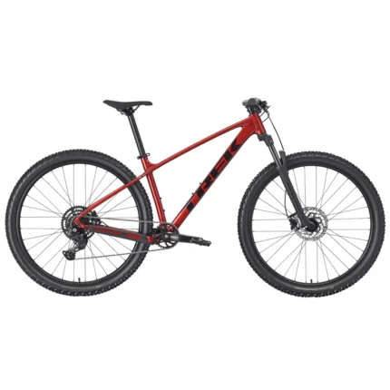 Trek Marlin 5 Gen 3 in Fury Red color