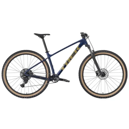 Trek Marlin 5 Gen 3 in Mulsanne Blue color