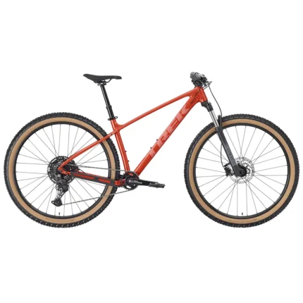 Trek Marlin 6 Gen 3 in Lava color