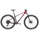 Trek Marlin 7 Gen 3 in Fury Red Fade color