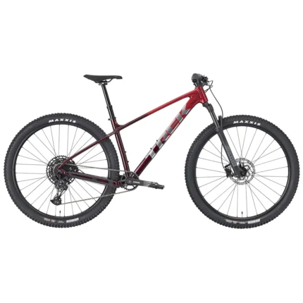 Trek Marlin 7 Gen 3 in Fury Red Fade color