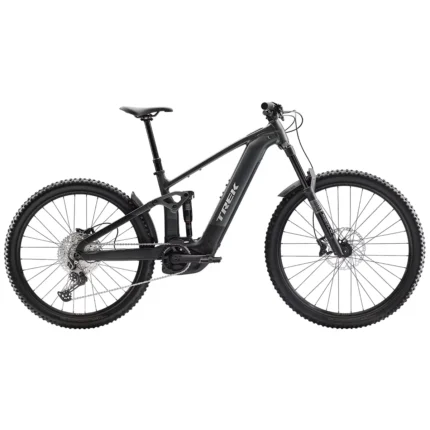 Trek Rail+ 5 Gen 5 electric mountain bike in Lithium Grey