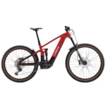 Trek Rail+ 5 Gen 5 electric mountain bike in Viper Red