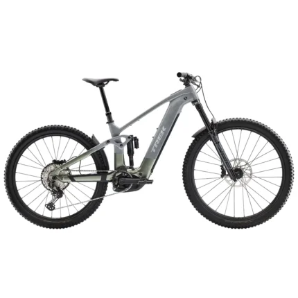 Trek Rail+ 9.7 Gen 5 electric mountain bike in Slate