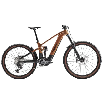 Trek Rail+ 9.8 GX AXS T-Type Gen 5 in Pennyflake