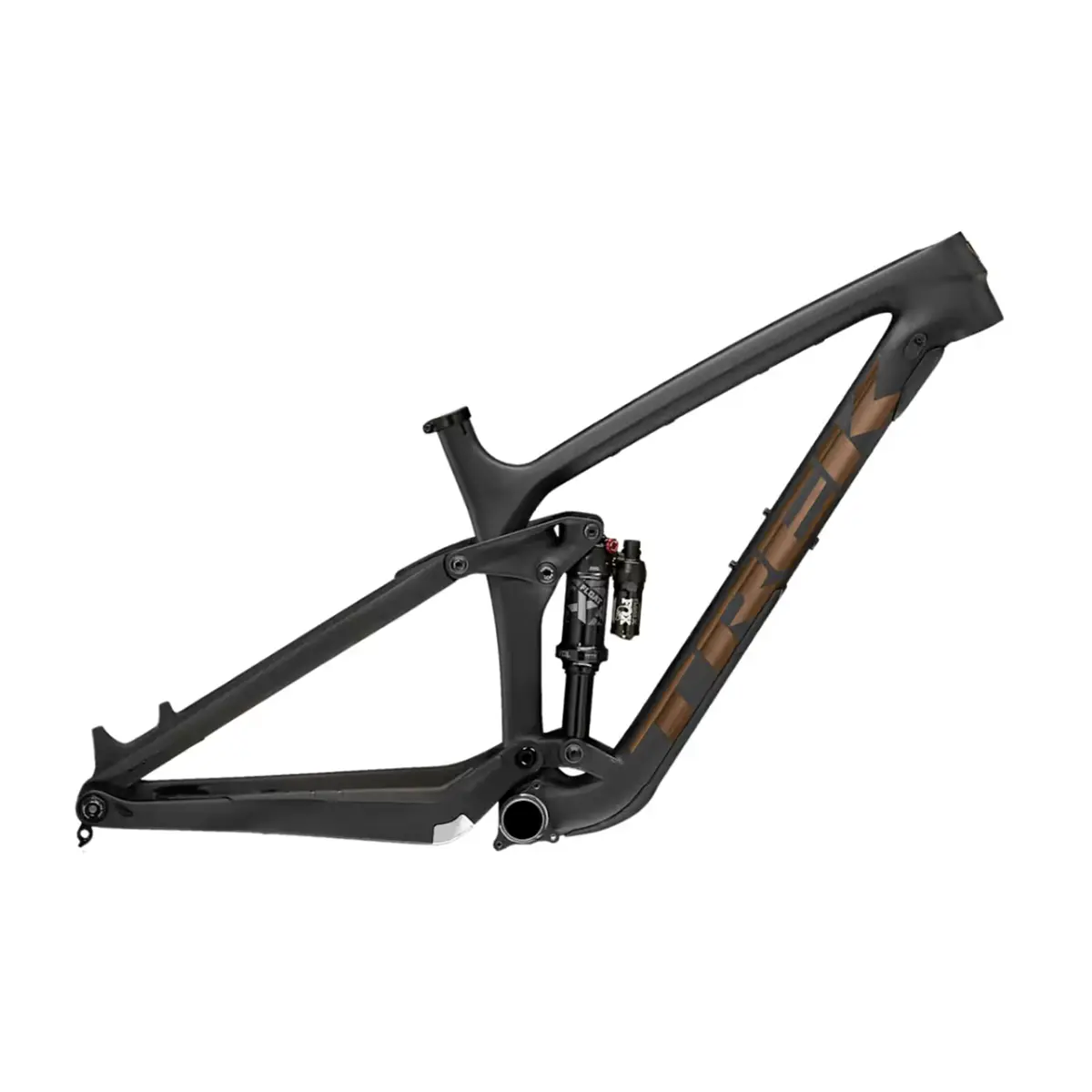 Trek Remedy 27.5 C Frameset in Matte Trek Black Trek Remedy 27.5 C Frameset in Matte Trek Black