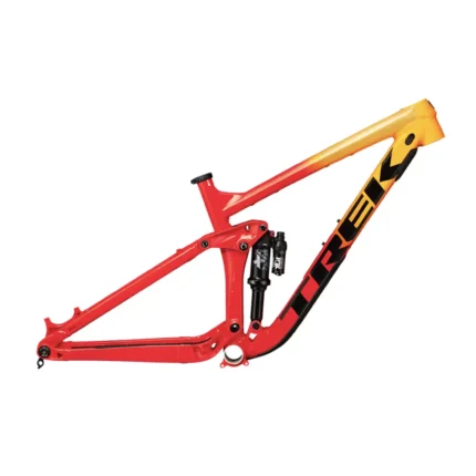 Trek Remedy AL Frameset in Radioactive Red Fade