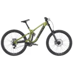 Trek Session 8 29 GX downhill mountain bike in Chameleon Green