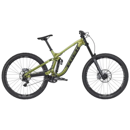 Trek Session 8 29 GX downhill mountain bike in Chameleon Green