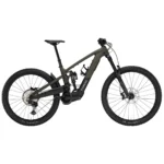 Trek Slash+ 9.7 SLX:XT electric mountain bike in Olive Drab