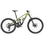 Trek Slash 9.8 XT Di2 Gen 6 in Matte Chameleon Green