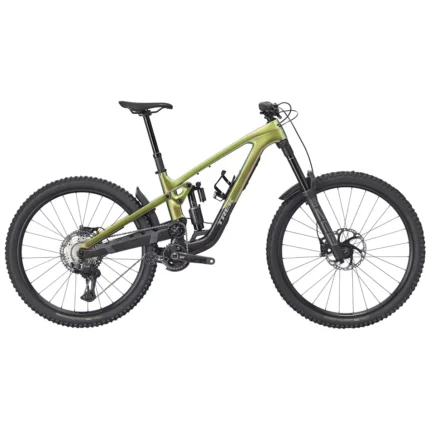 Trek Slash 9.8 XT Di2 Gen 6 in Matte Chameleon Green