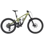 Trek Slash 9.9 X0 AXS T-Type Gen 6 in Matte Chameleon Green