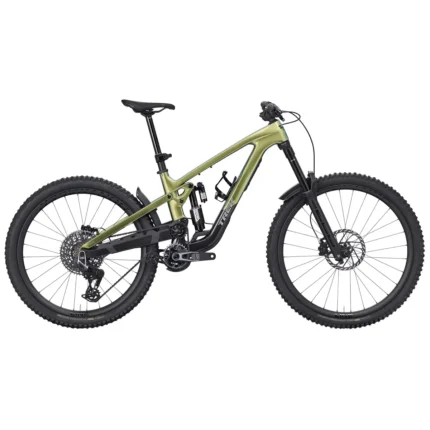 Trek Slash 9.9 X0 AXS T-Type Gen 6 in Matte Chameleon Green