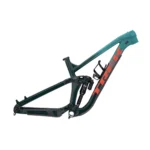 Trek Slash AL Gen 5 Frameset in Teal to Nautical Navy Fade