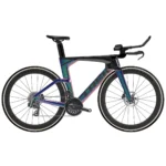 Trek Speed Concept SLR 7 AXS triathlon bike in Emerald Iris