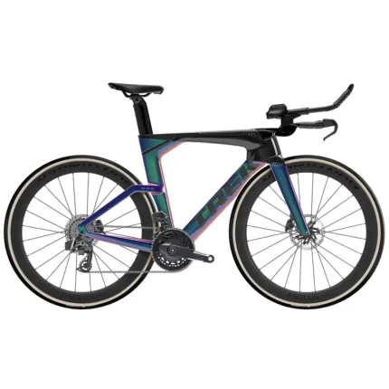 Trek Speed Concept SLR 7 AXS triathlon bike in Emerald Iris