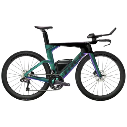 Trek Speed Concept SLR 7 triathlon bike in Emerald Iris