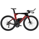 Trek Speed Concept SLR 7 triathlon bike in Metallic Red Smoke