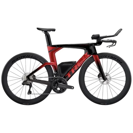Trek Speed Concept SLR 7 triathlon bike in Metallic Red Smoke