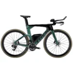 Trek Speed Concept SLR 9 AXS triathlon bike in Emerald Iris