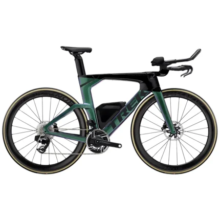 Trek Speed Concept SLR 9 AXS triathlon bike in Emerald Iris