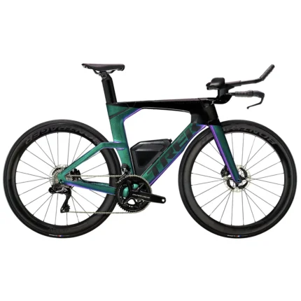 Trek Speed Concept SLR 9 triathlon bike in Emerald Iris