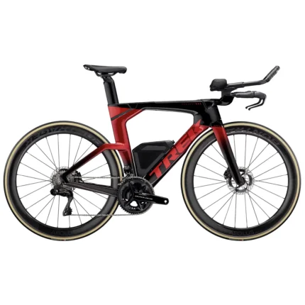 Trek Speed Concept SLR 9 triathlon bike in Metallic Red Smoke