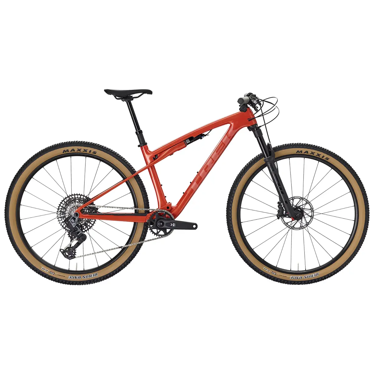 Trek Supercaliber SL 9.7 GX AXS Gen 2 in Lava color Trek Supercaliber SL 9.7 GX AXS Gen 2 in Lava color