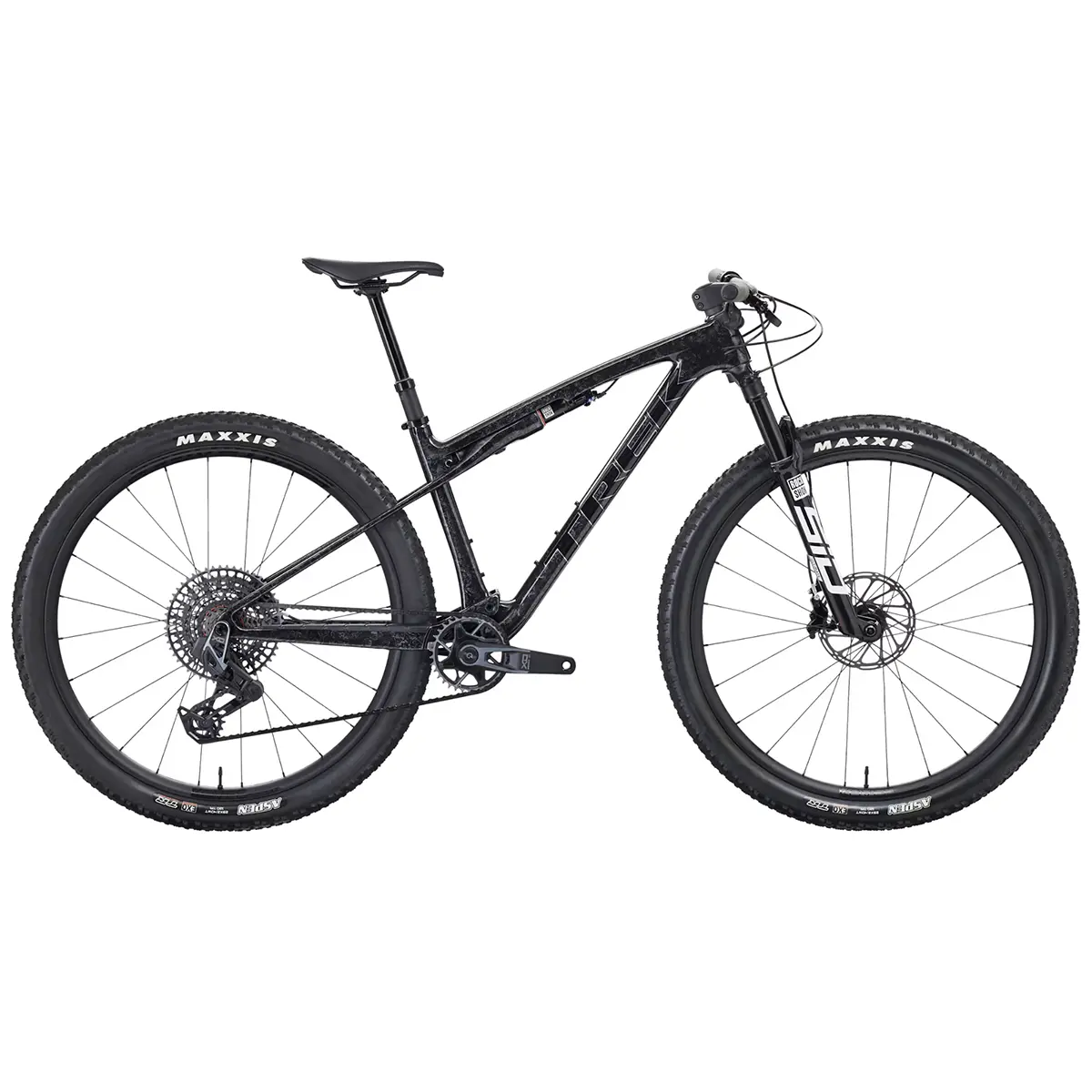 Trek Supercaliber SLR 9.8 X0 AXS T-Type Gen 2 in Carbon Smoke color Trek Supercaliber SLR 9.8 X0 AXS T-Type Gen 2 in Carbon Smoke color