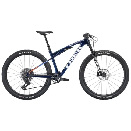 Trek Supercaliber SLR 9.8 X0 AXS T-Type Gen 2 in Navy Smoke color
